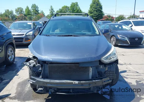 2017 Hyundai Santa Fe Sport 2.4L из США, поврежденный, VIN 5NMZU3LB1HH006055